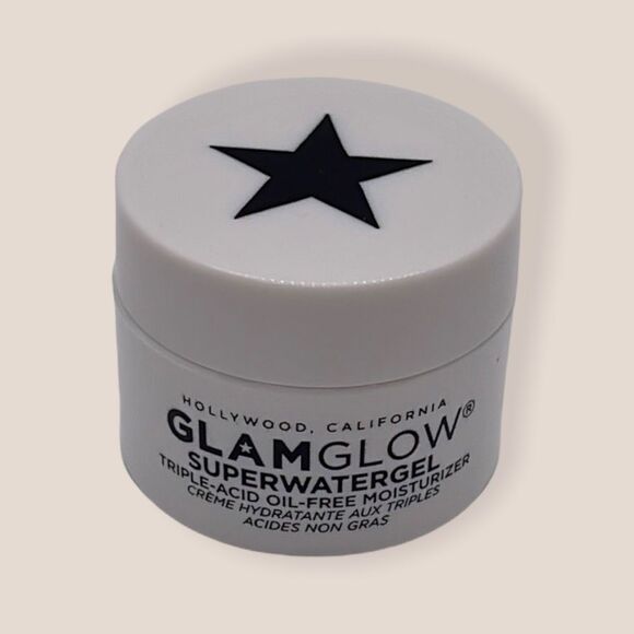 NWT GLAMGLOW SUPERWATERGEL - Picture 1 of 4